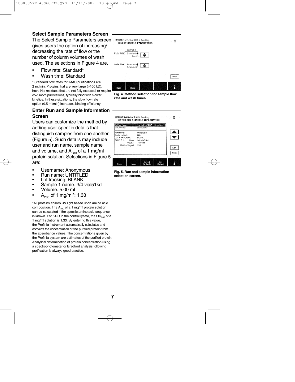 Bio-Rad Profinia Protein Purification System Kits User Manual | Page 11 / 24