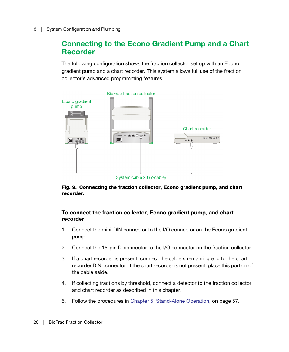 Bio-Rad BioFrac™ Fraction Collector User Manual | Page 28 / 106