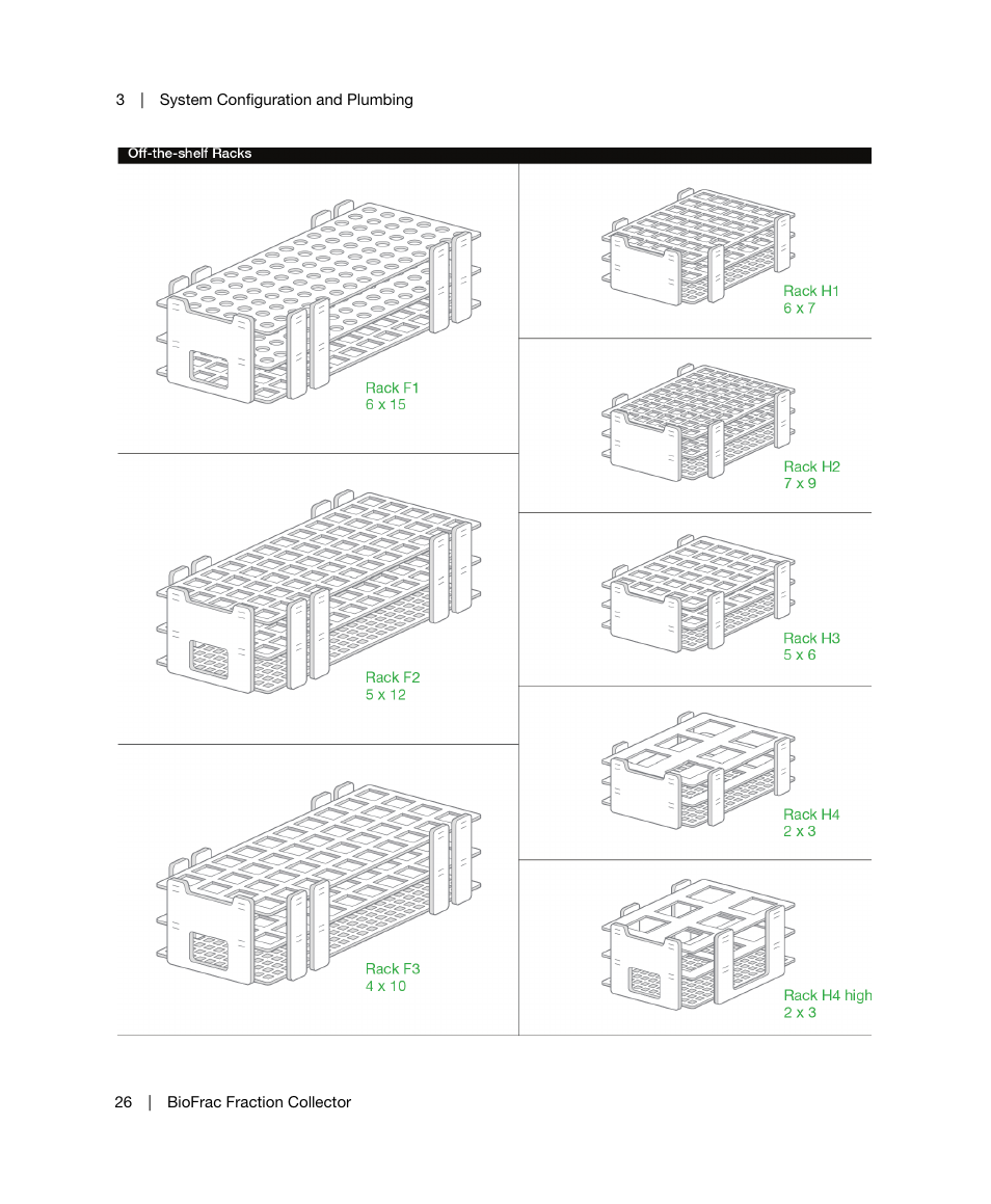 Bio-Rad BioFrac™ Fraction Collector User Manual | Page 34 / 106