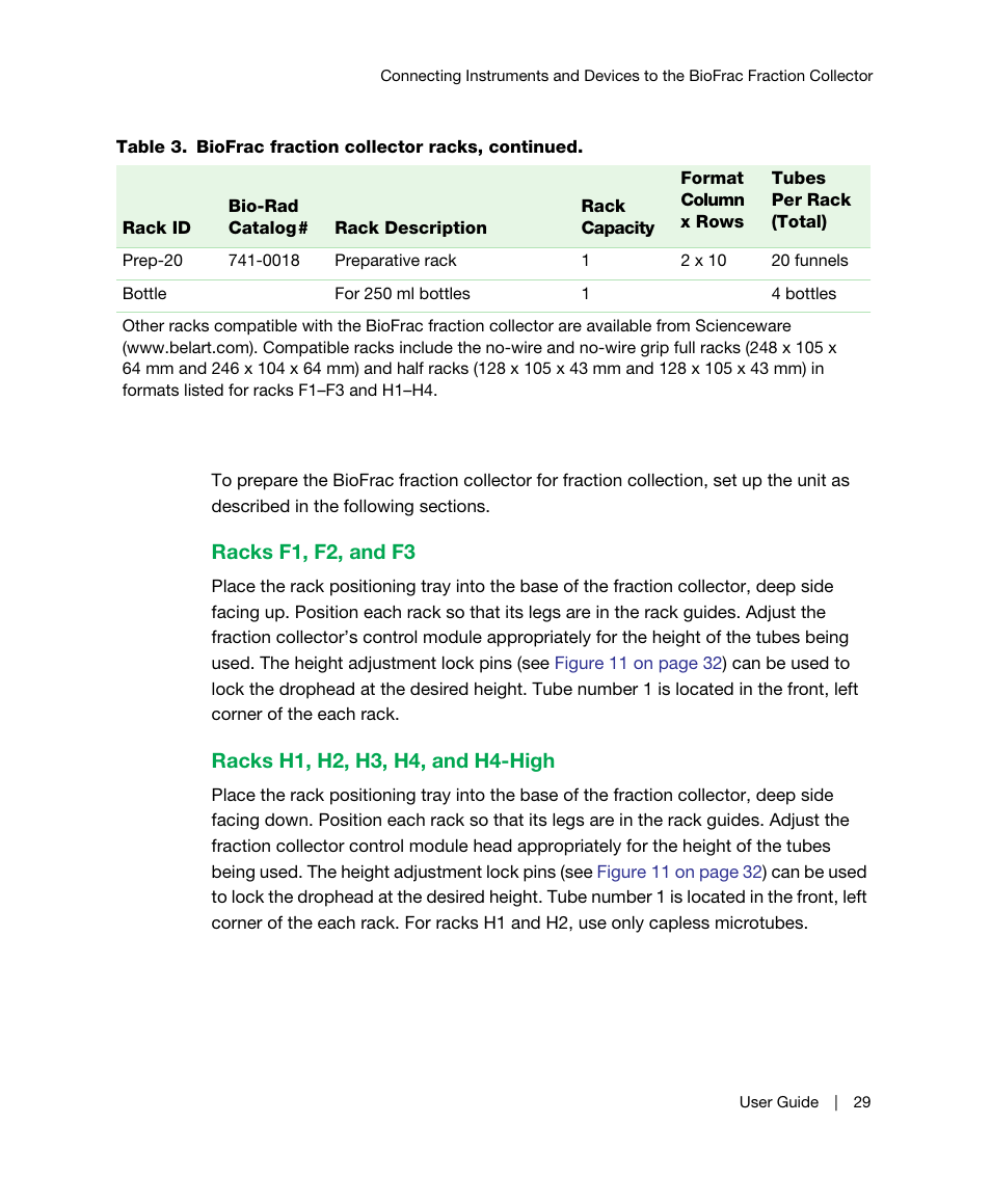 Bio-Rad BioFrac™ Fraction Collector User Manual | Page 37 / 106