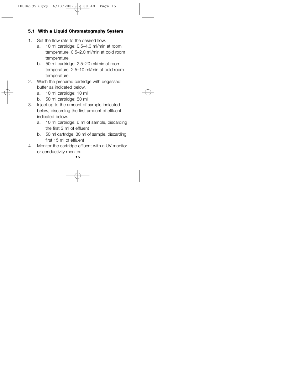 Bio-Rad Bio-Scale™ Mini Bio-Gel® P-6 Desalting Cartridges User Manual | Page 19 / 25