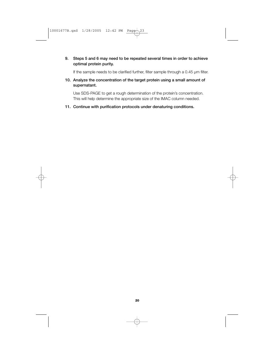 Bio-Rad Profinity IMAC Resins User Manual | Page 24 / 52