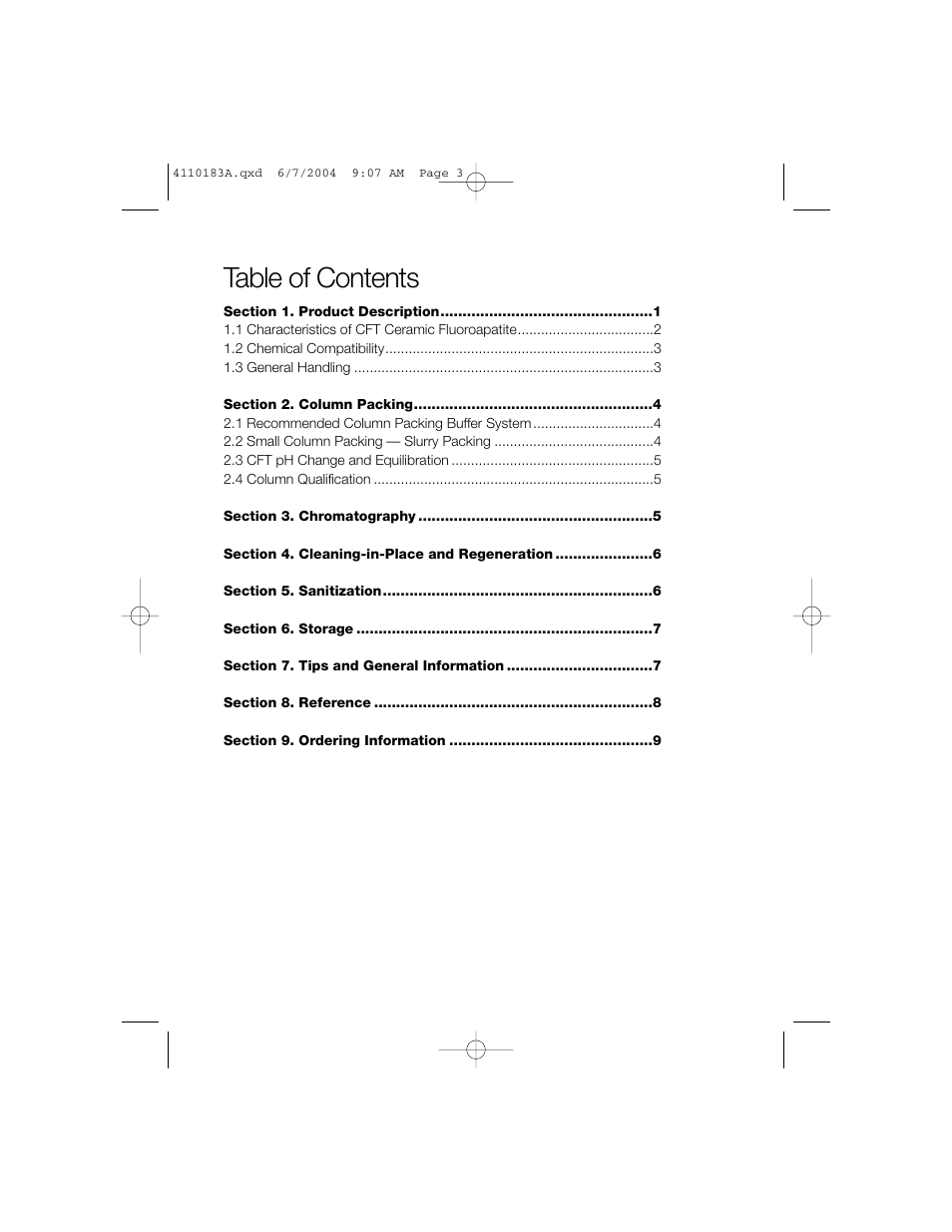 Bio-Rad Media Sampler Pack User Manual | Page 2 / 12