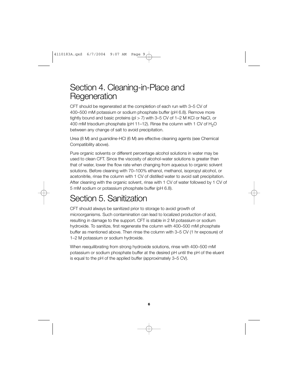 Bio-Rad Media Sampler Pack User Manual | Page 8 / 12