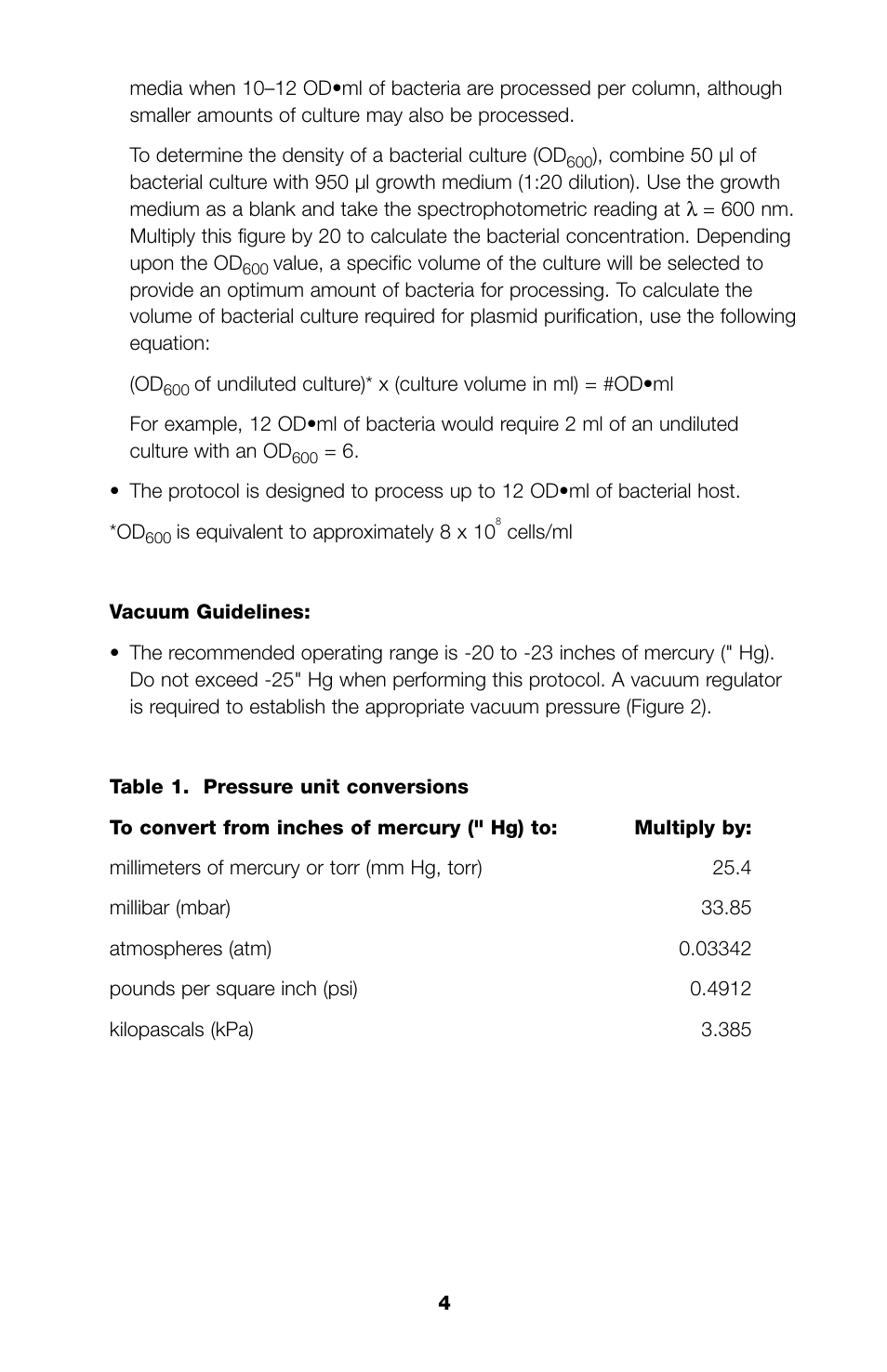Bio-Rad Aurum™ Plasmid Mini Purification Module User Manual | Page 7 / 16