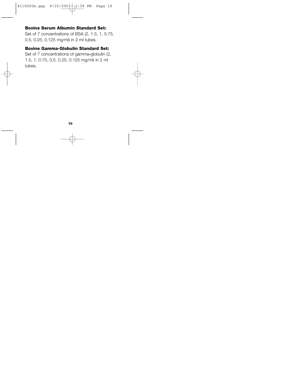 Bio-Rad Quick Start™ Bradford Protein Assay User Manual | Page 12 / 36