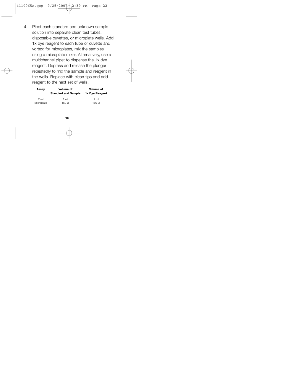Bio-Rad Quick Start™ Bradford Protein Assay User Manual | Page 18 / 36