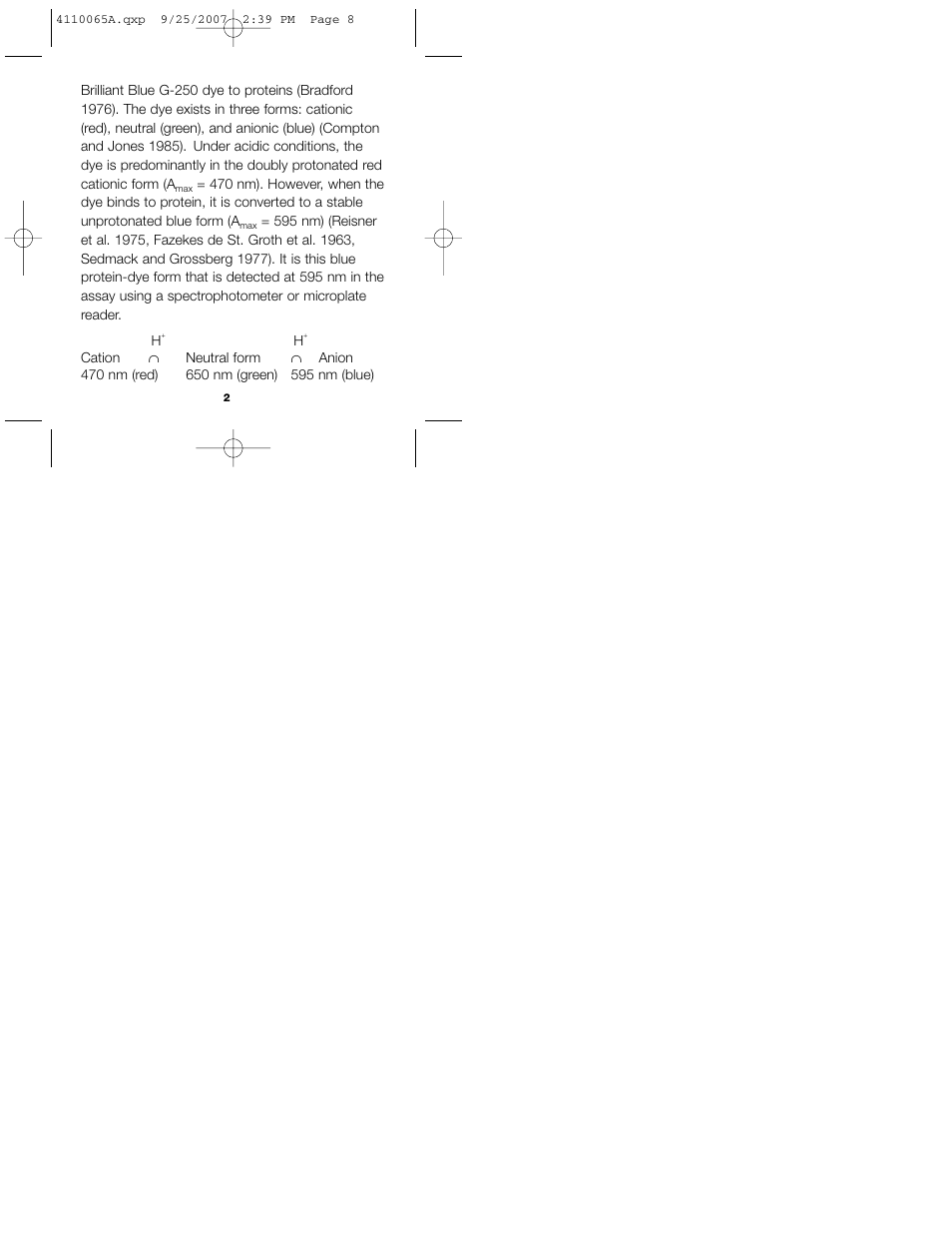 Bio-Rad Quick Start™ Bradford Protein Assay User Manual | Page 4 / 36