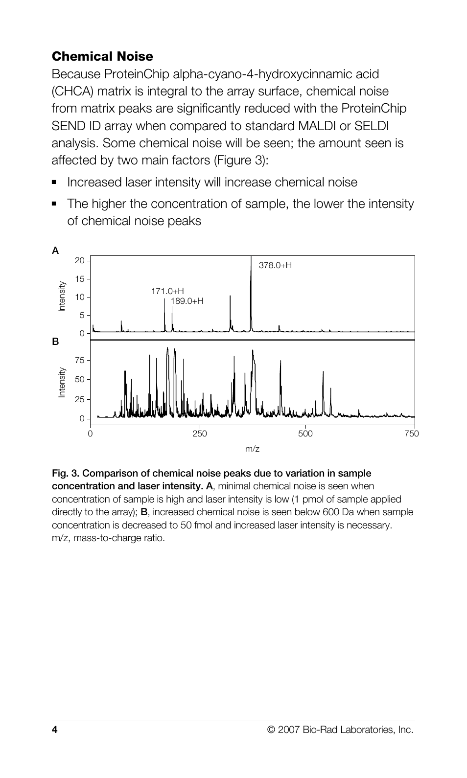 Bio-Rad Matrix-Prepared Surfaces User Manual | Page 5 / 8