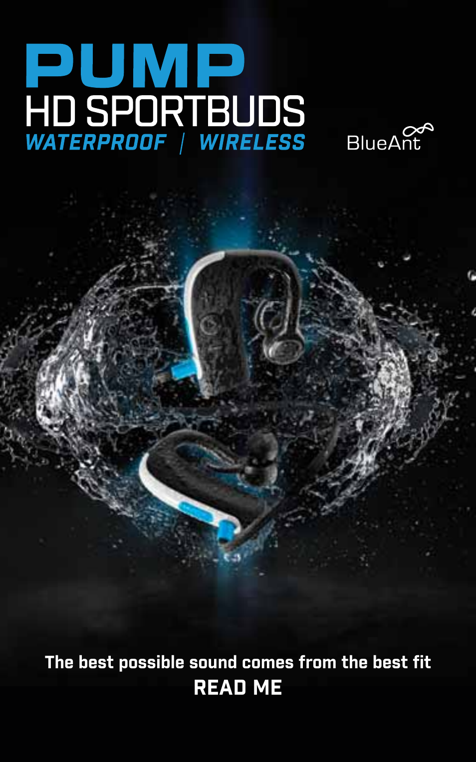 BlueAnt PUMP HD Sportbuds User Manual | 64 pages