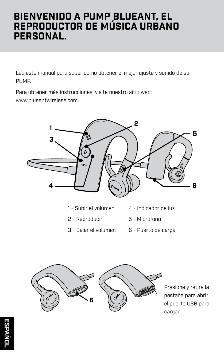 BlueAnt PUMP HD Sportbuds User Manual | Page 14 / 64