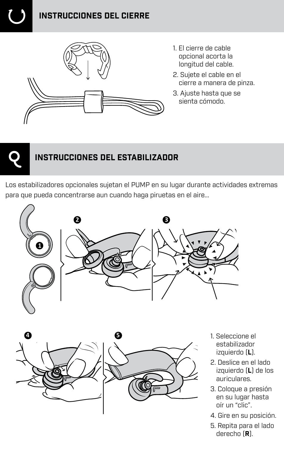 BlueAnt PUMP HD Sportbuds User Manual | Page 17 / 64
