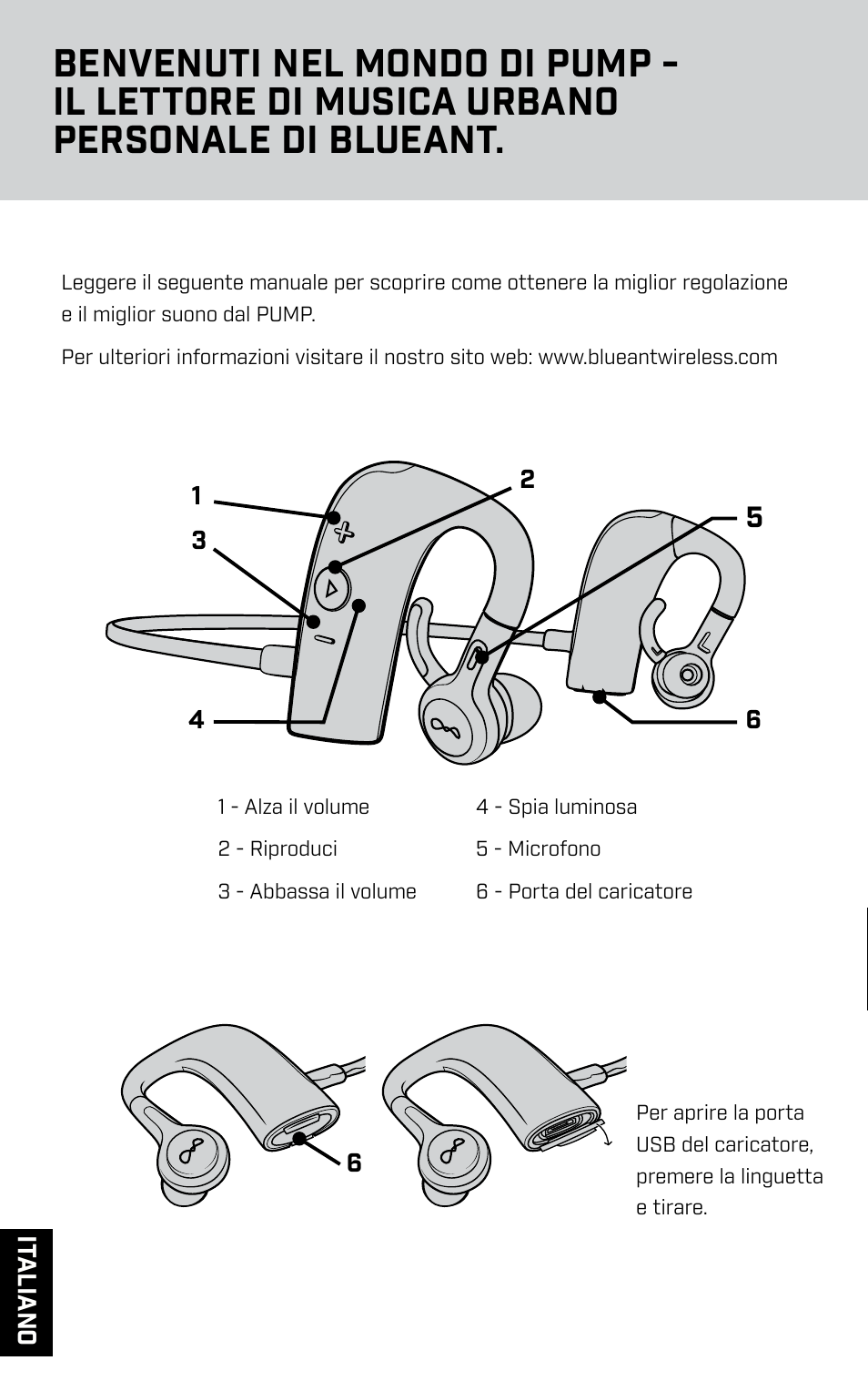 BlueAnt PUMP HD Sportbuds User Manual | Page 20 / 64