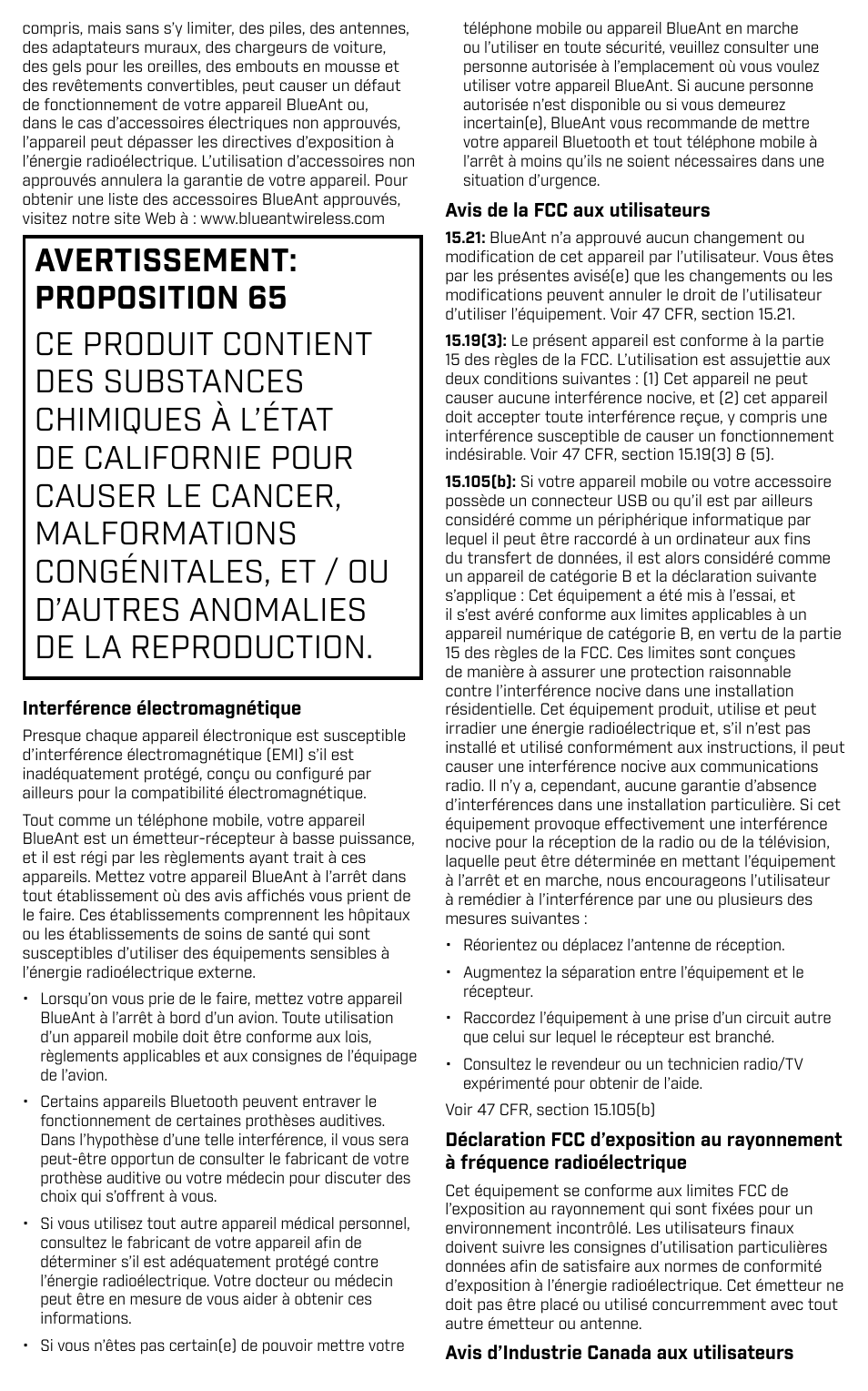 BlueAnt PUMP HD Sportbuds User Manual | Page 41 / 64