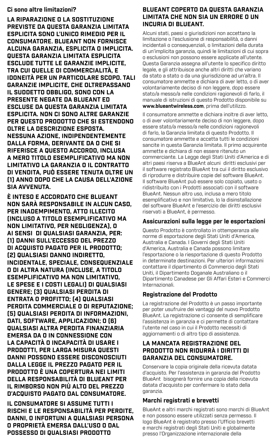 BlueAnt PUMP HD Sportbuds User Manual | Page 55 / 64