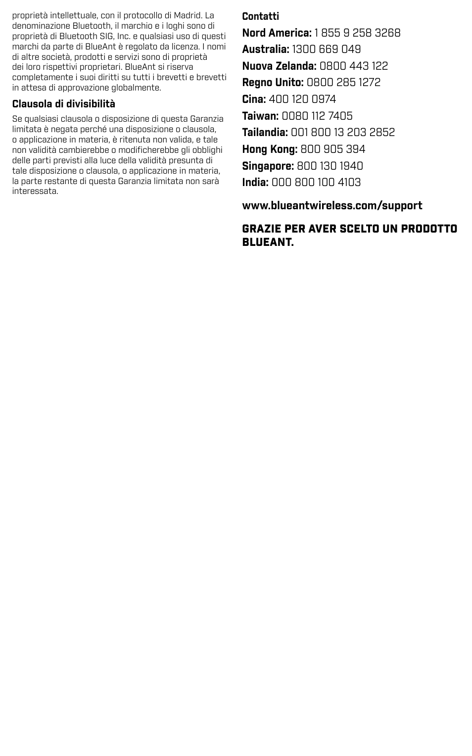 BlueAnt PUMP HD Sportbuds User Manual | Page 56 / 64