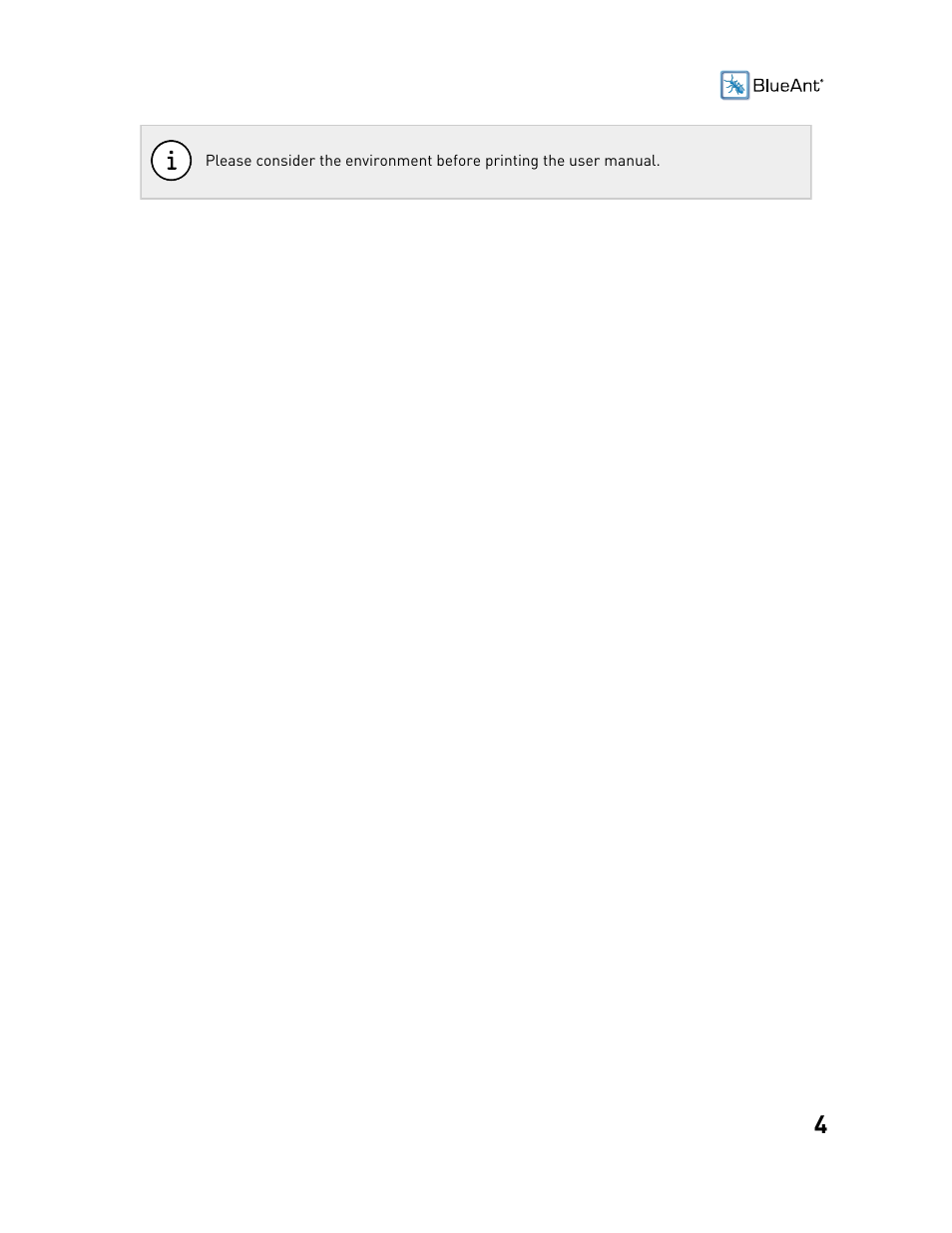 BlueAnt S1 Sun Visor Handsfree Kit User Manual | Page 4 / 22