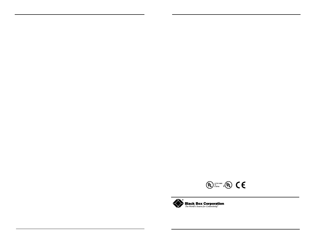 Connecting a managed chassis, Led operation, Installing power supply modules | Black box customer service | Black Box 18-SLOT RACKMOUNT CHASSIS LMC5002A User Manual | Page 2 / 2