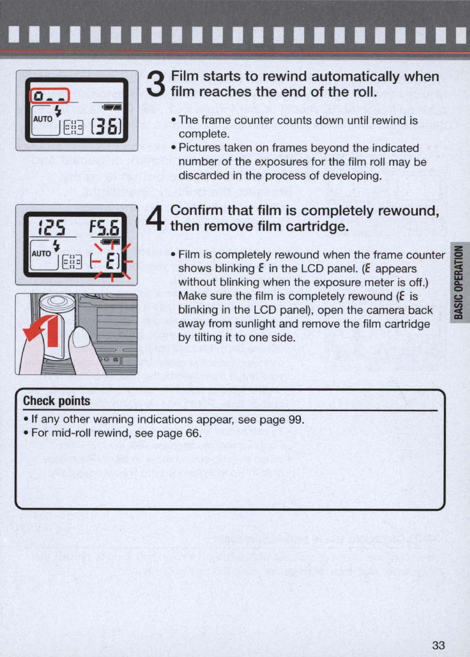 Check points, Neil (35) | Nikon n65 User Manual | Page 33 / 116