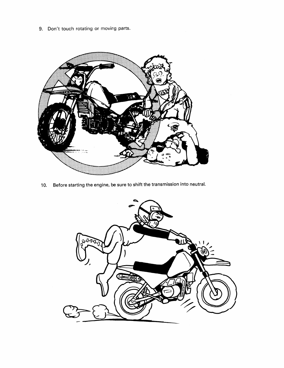 Yamaha pw80 User Manual | Page 11 / 64