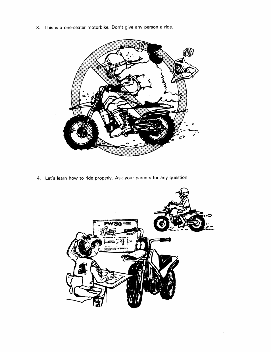 Yamaha pw80 User Manual | Page 8 / 64