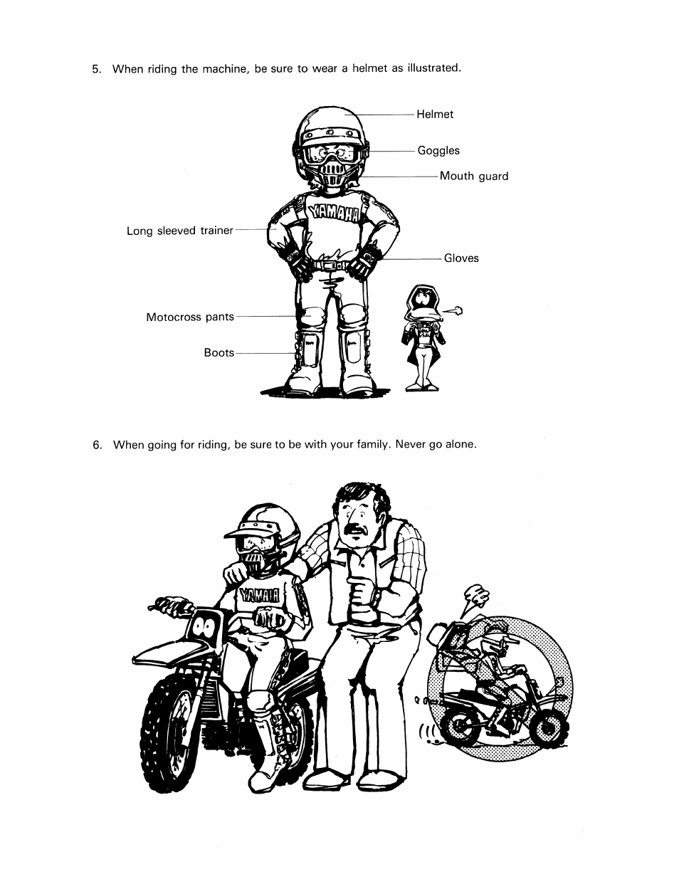 Yamaha pw80 User Manual | Page 9 / 64