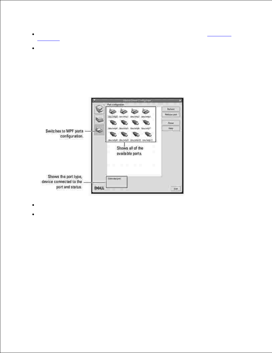 Mfp ports configuration | Dell 2335DN User Manual | Page 212 / 284