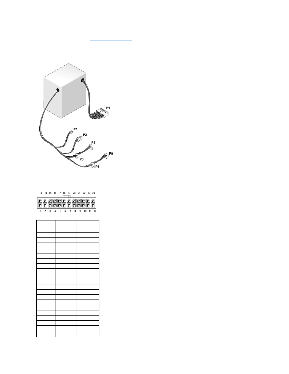 Dc power connectors | Dell OptiPlex 760 User Manual | Page 96 / 203