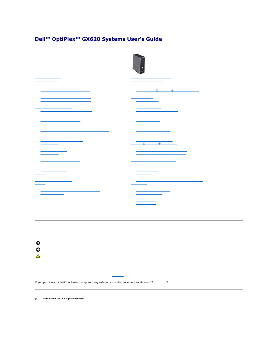 Dell™ optiplex™ gx620 systems user's guide, Small form factor computer | Dell OptiPlex GX620 User Manual | Page 173 / 221