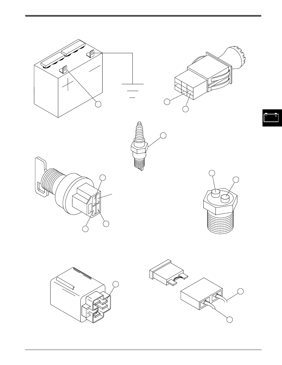 Circuit operation and diagnosis | John Deere stx38 User Manual | Page 121 / 314