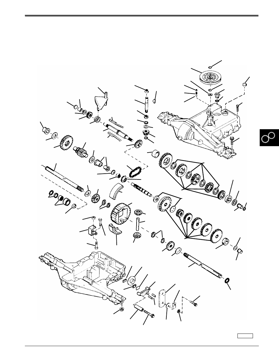 Component location | John Deere stx38 User Manual | Page 173 / 314