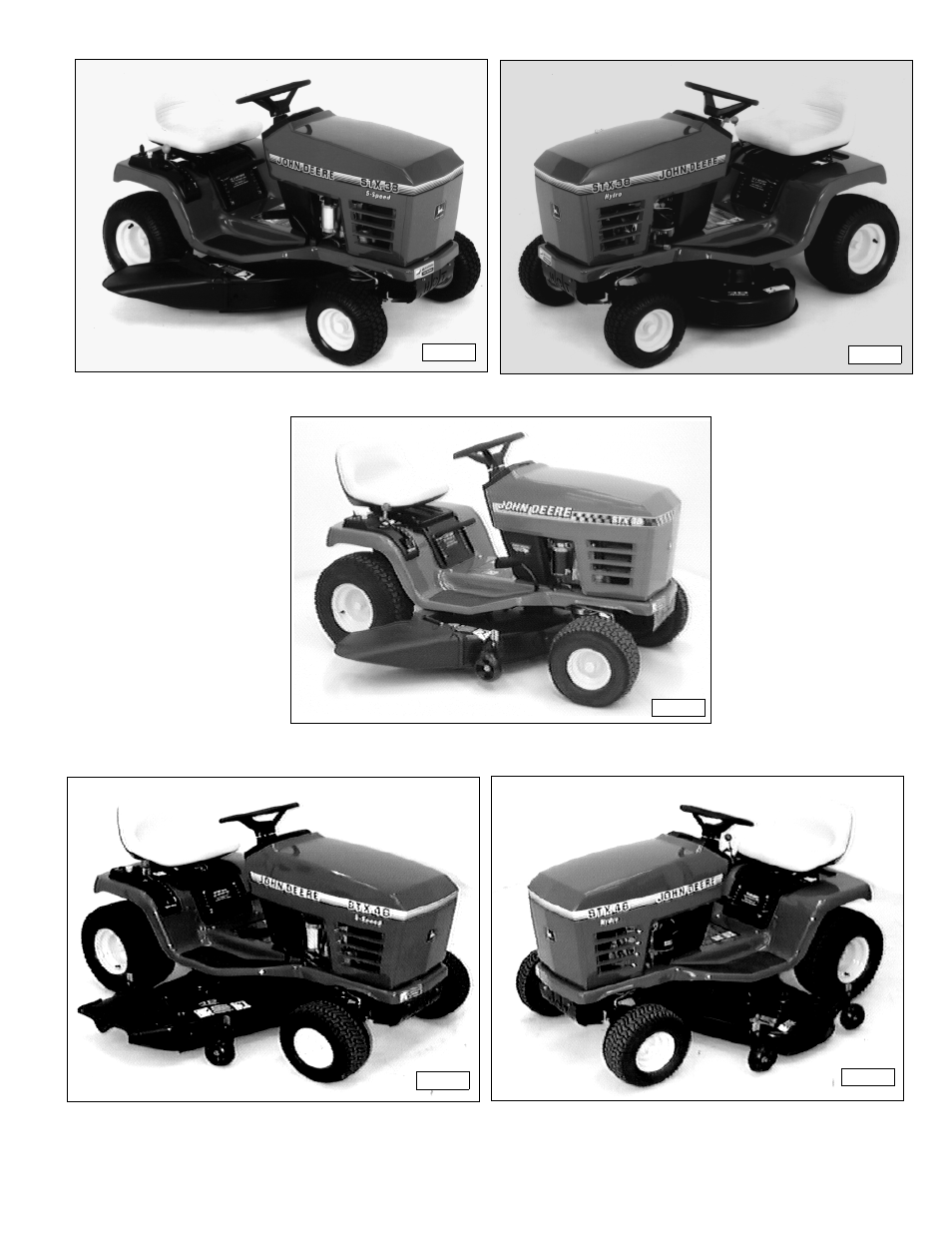 John Deere stx38 User Manual | Page 2 / 314