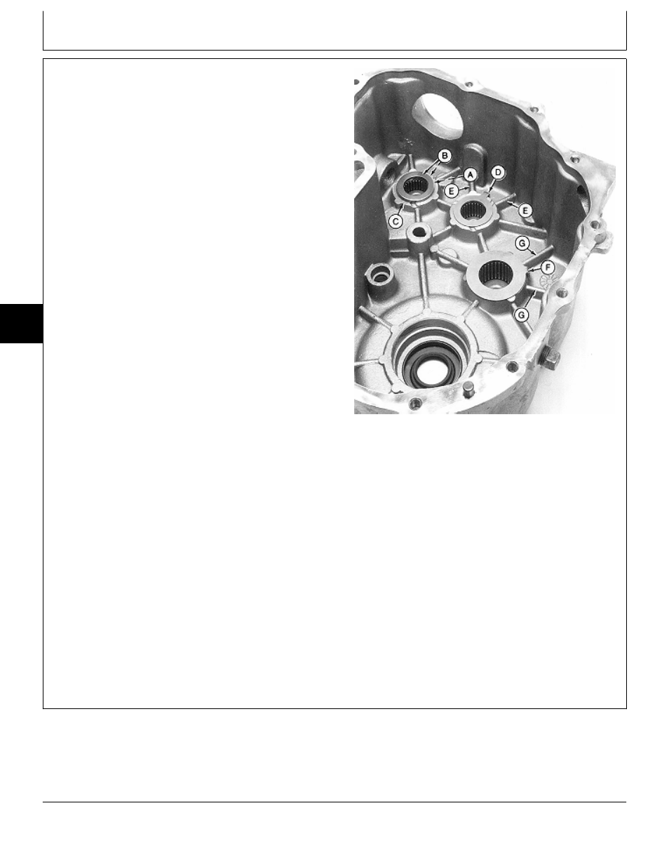 Assemble differential | John Deere 318 User Manual | Page 108 / 440