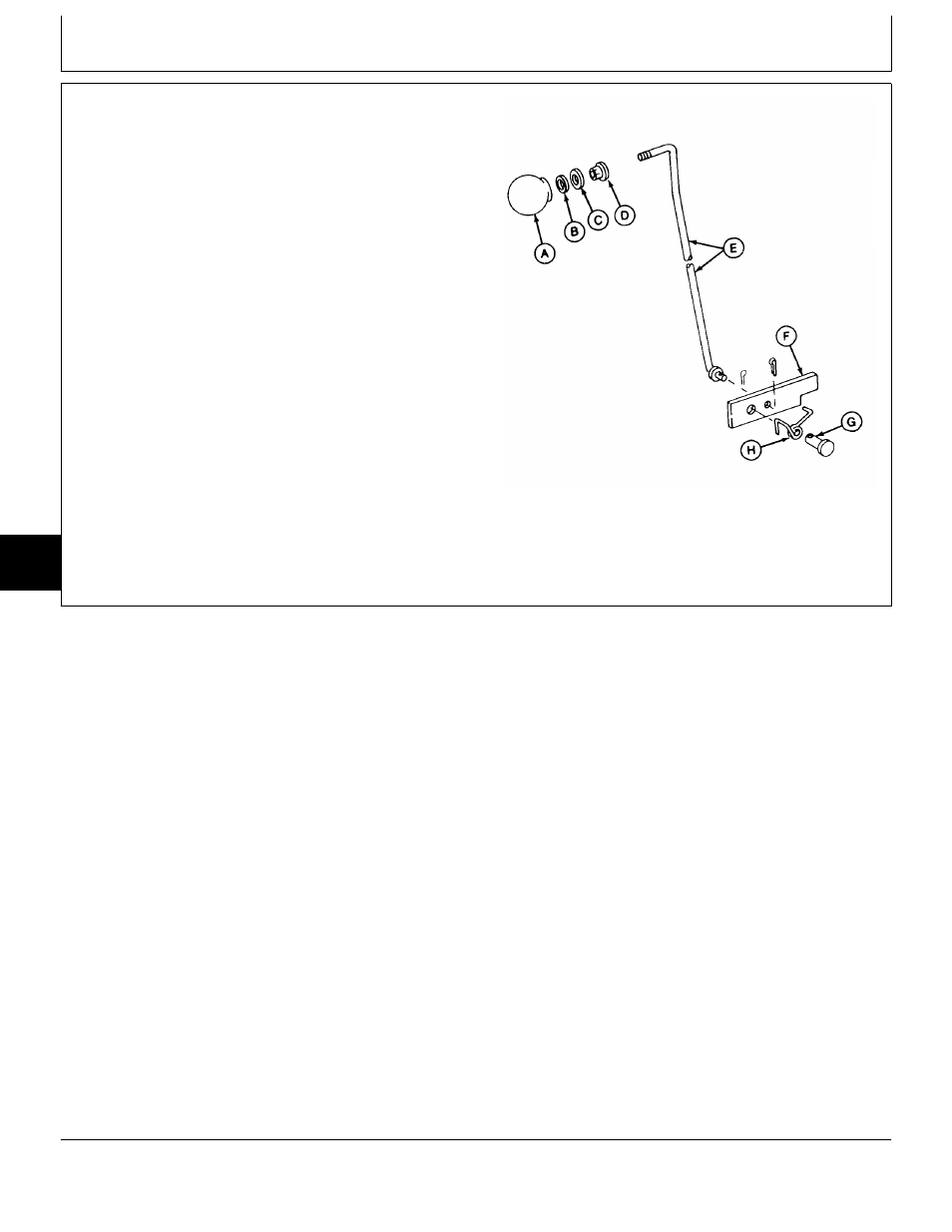 Inspect and repair park brake lever | John Deere 318 User Manual | Page 196 / 440