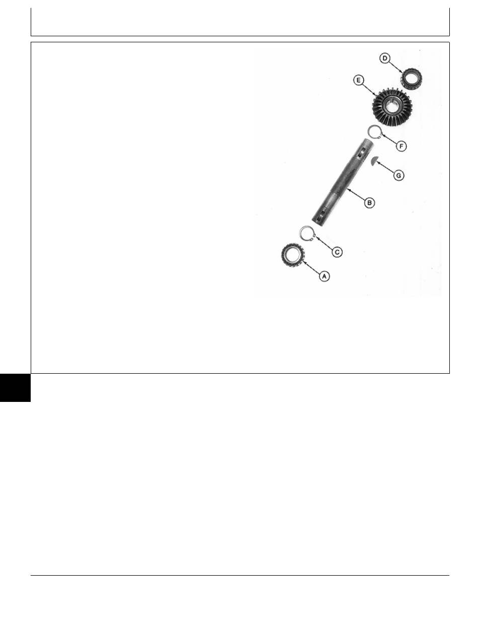 Assemble mower gear case—50-inch mower | John Deere 318 User Manual | Page 234 / 440