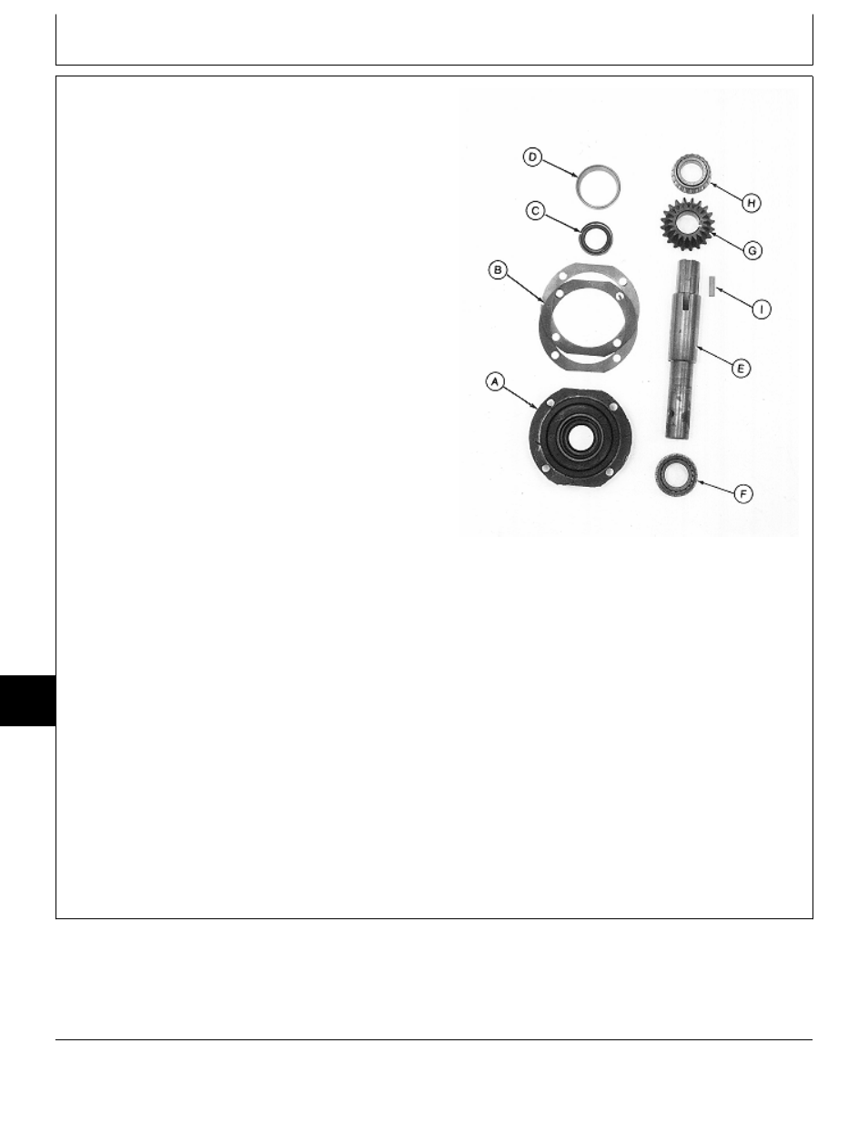 Assemble mower gear case—260 rotary mower | John Deere 318 User Manual | Page 260 / 440