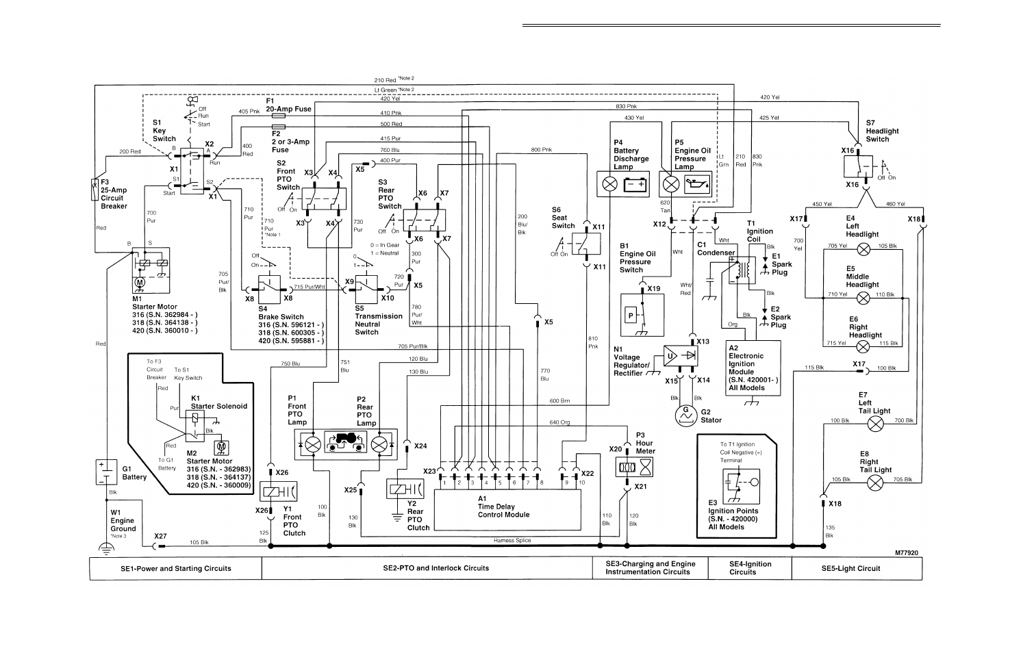 John Deere 318 User Manual | Page 300 / 440