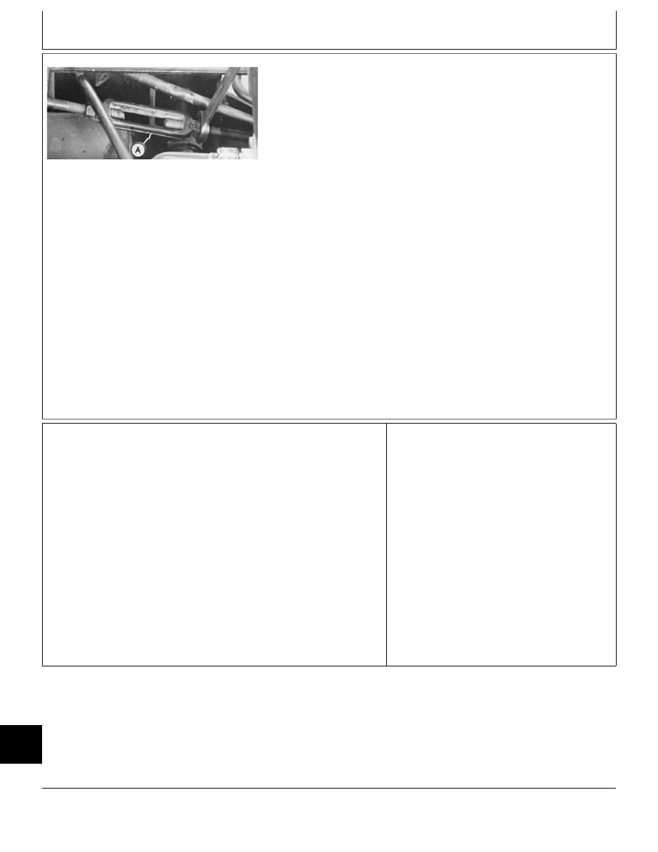 Later version hydro neutral return adjustment | John Deere 318 User Manual | Page 374 / 440