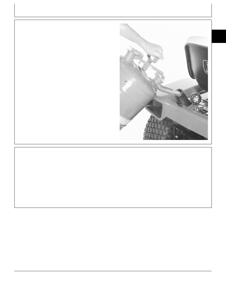Fuels and lubricants, Fuel, Storing fuel | Group 25 | John Deere 318 User Manual | Page 39 / 440