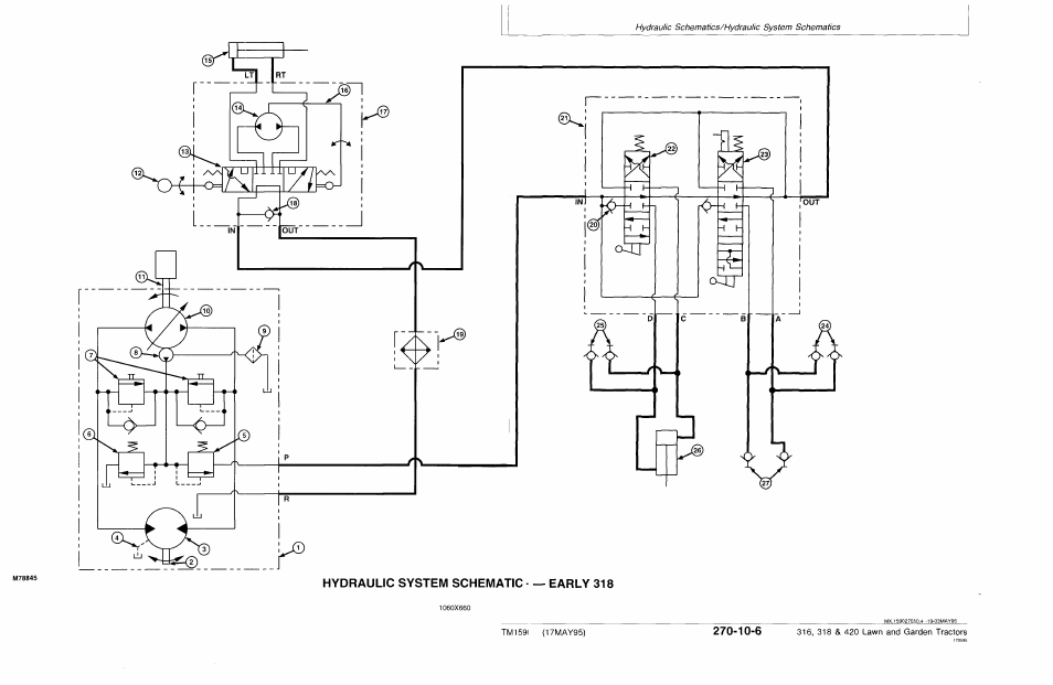 John Deere 318 User Manual | Page 406 / 440