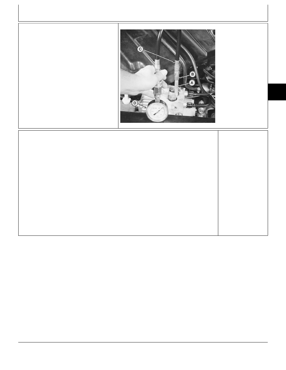 Test implement relief pressure | John Deere 318 User Manual | Page 431 / 440