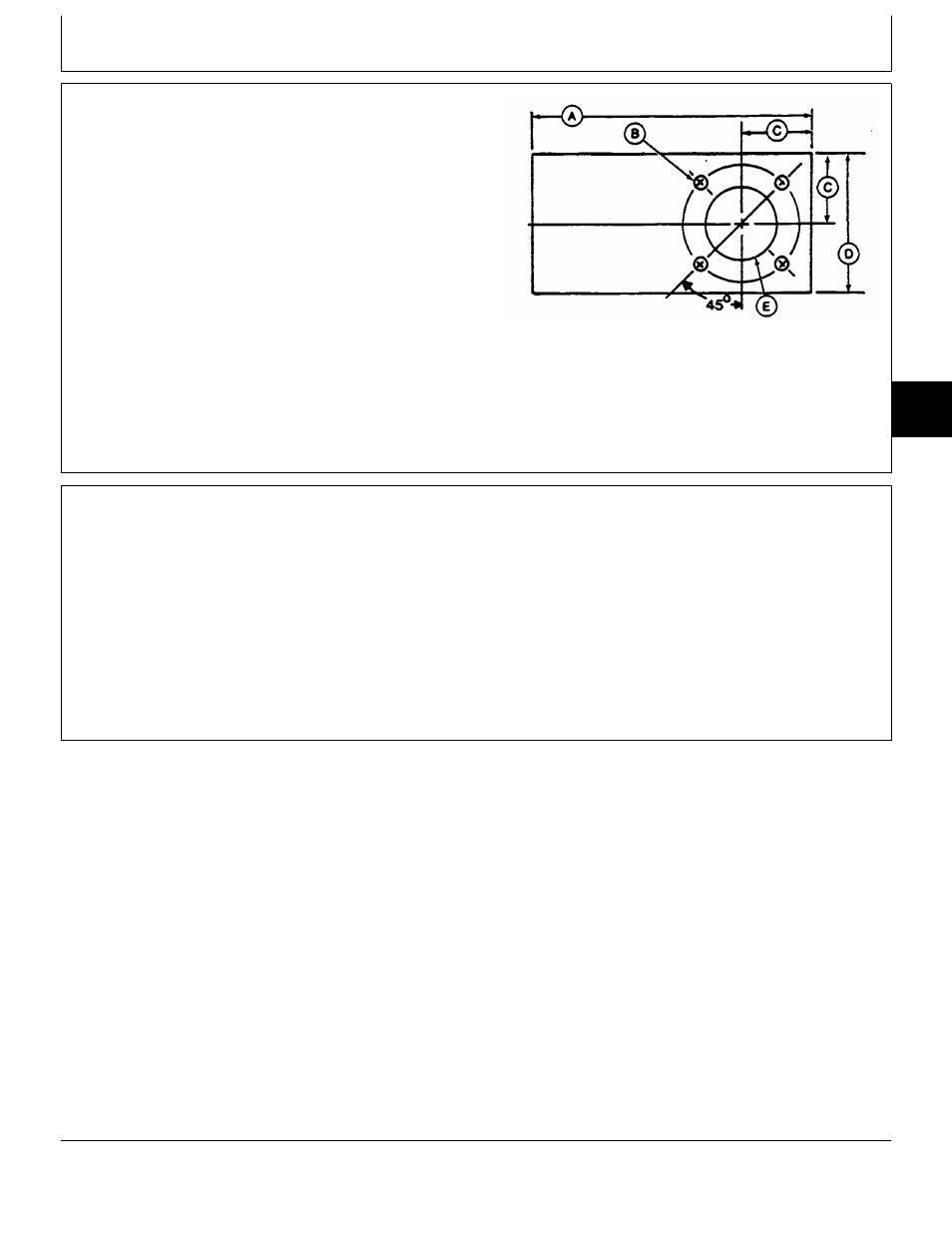 Dealer fabricated tools, Dfmx1 steering valve fixture, Dfmx2 alignment shims | Group 00 | John Deere 318 User Manual | Page 435 / 440
