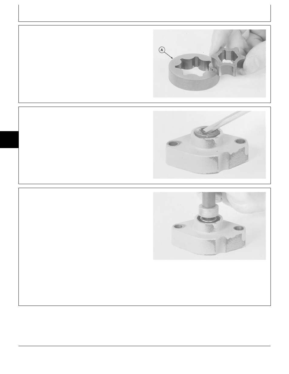 Assemble charge pump | John Deere 318 User Manual | Page 64 / 440