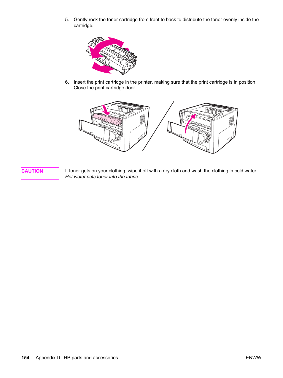 HP LaserJet 1320 User Manual | Page 164 / 184