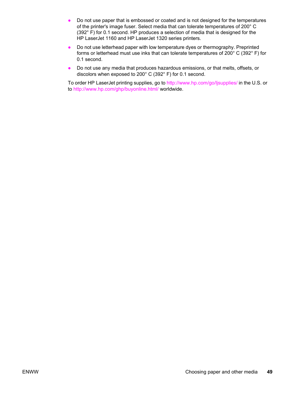 HP LaserJet 1320 User Manual | Page 59 / 184