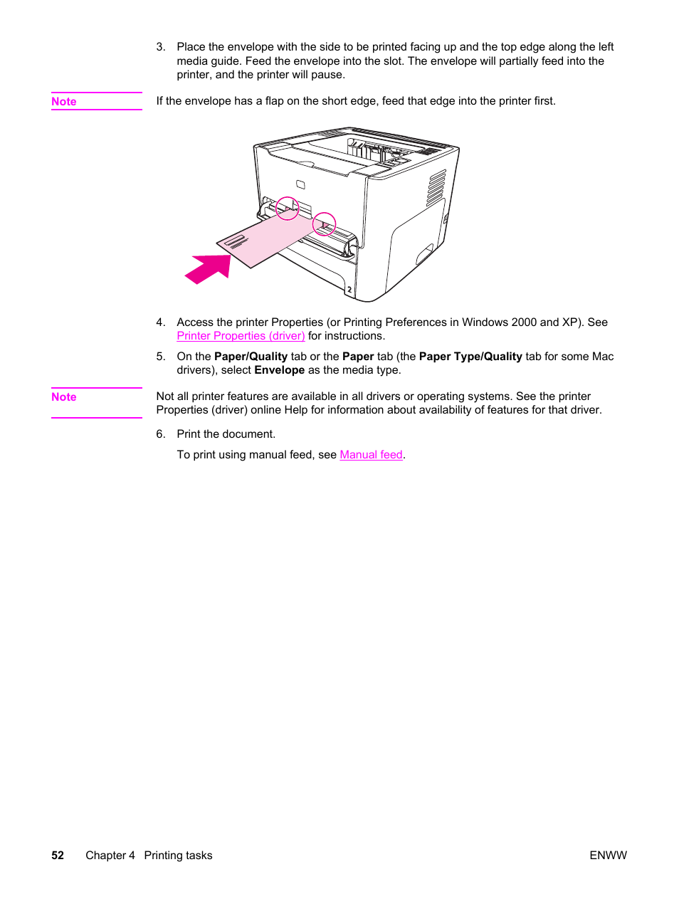 HP LaserJet 1320 User Manual | Page 62 / 184