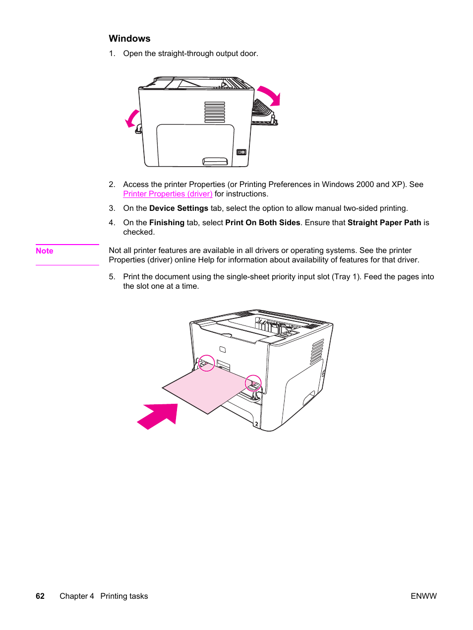 HP LaserJet 1320 User Manual | Page 72 / 184