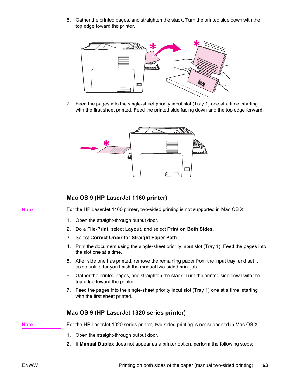 HP LaserJet 1320 User Manual | Page 73 / 184
