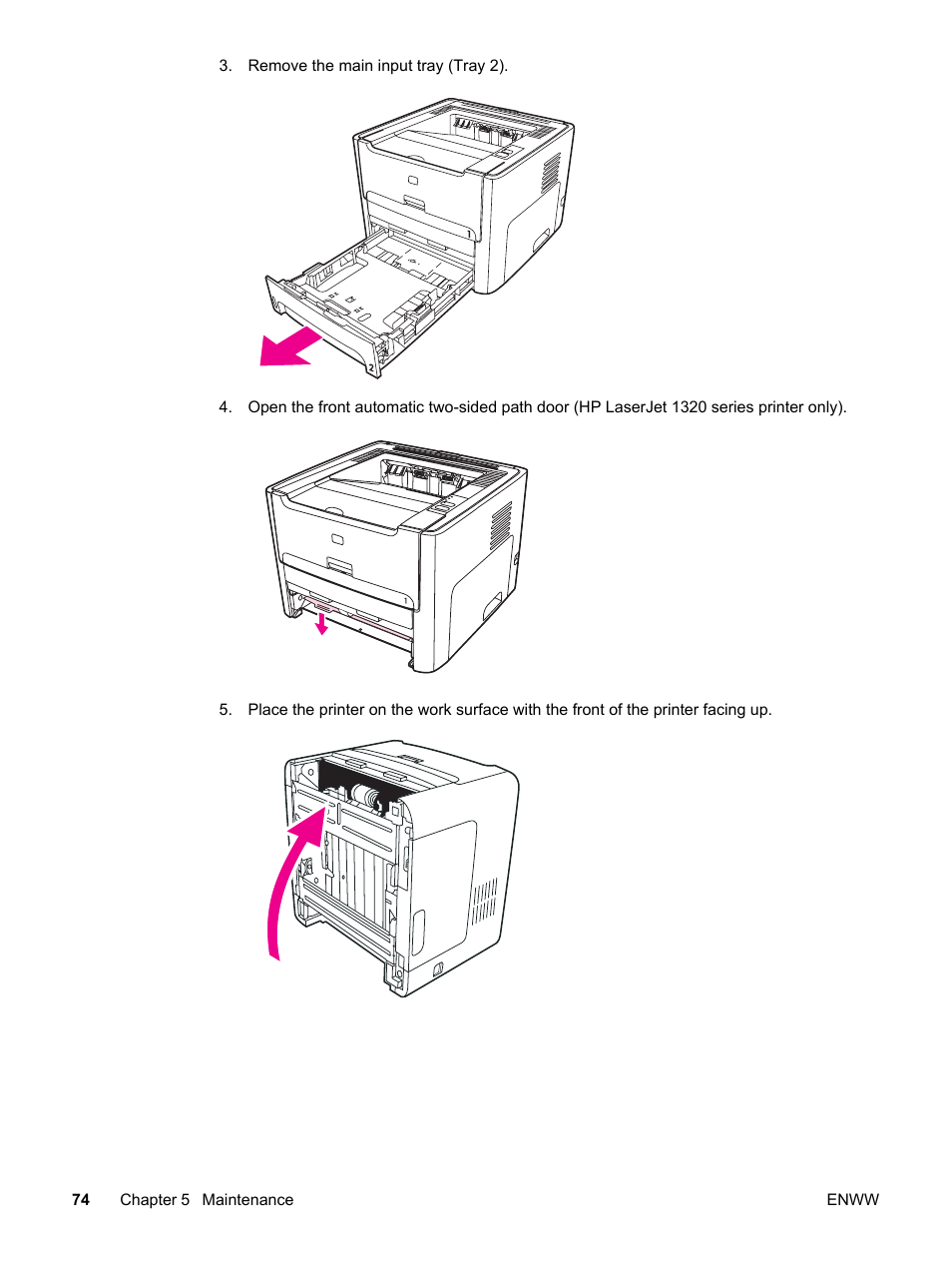 HP LaserJet 1320 User Manual | Page 84 / 184