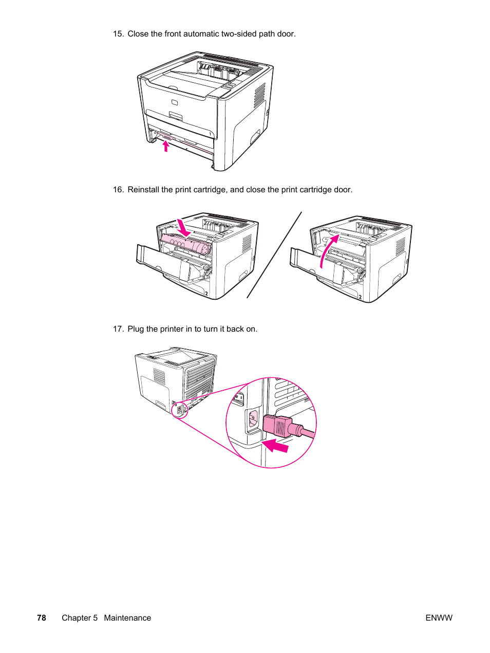 HP LaserJet 1320 User Manual | Page 88 / 184